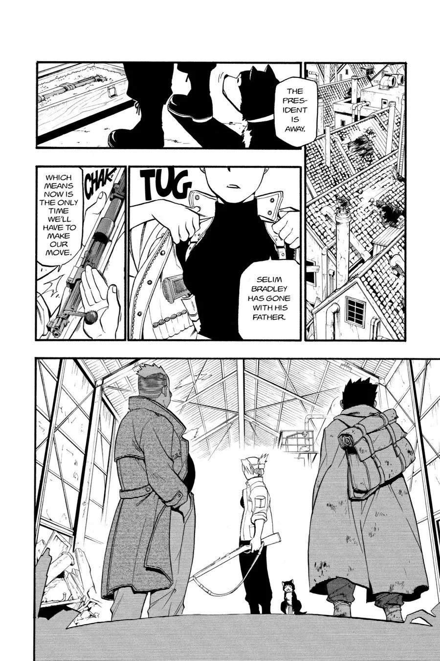 Fullmetal Alchemist - Chapter 85 - Page 19