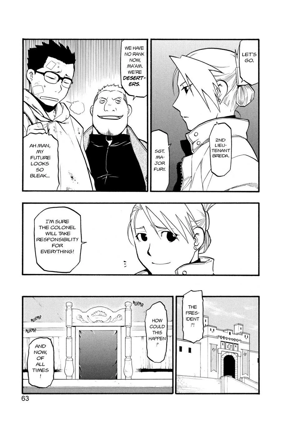 Fullmetal Alchemist - Chapter 85 - Page 20