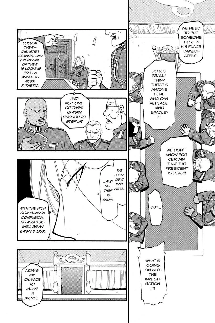 Fullmetal Alchemist - Chapter 85 - Page 21
