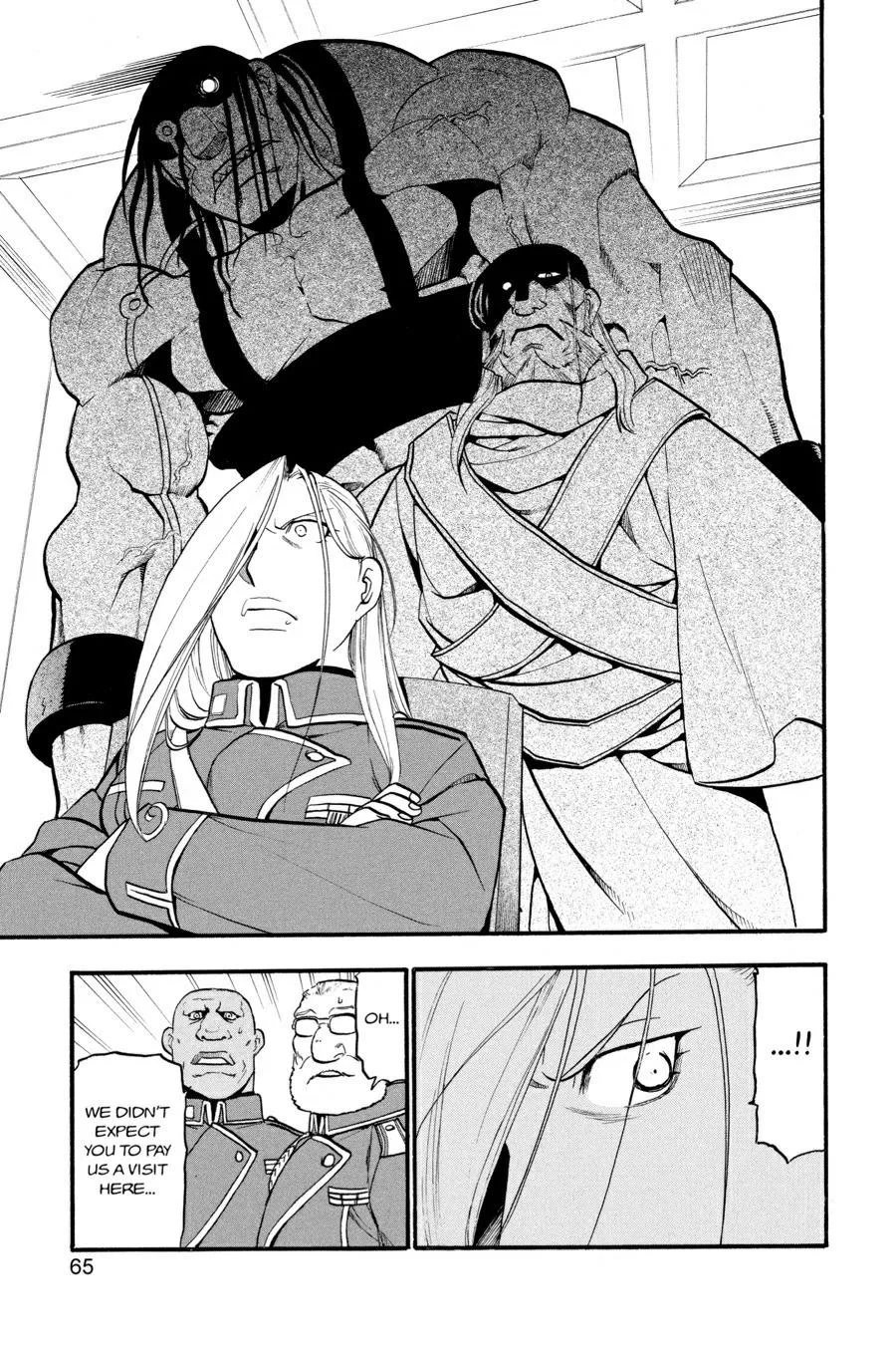 Fullmetal Alchemist - Chapter 85 - Page 22
