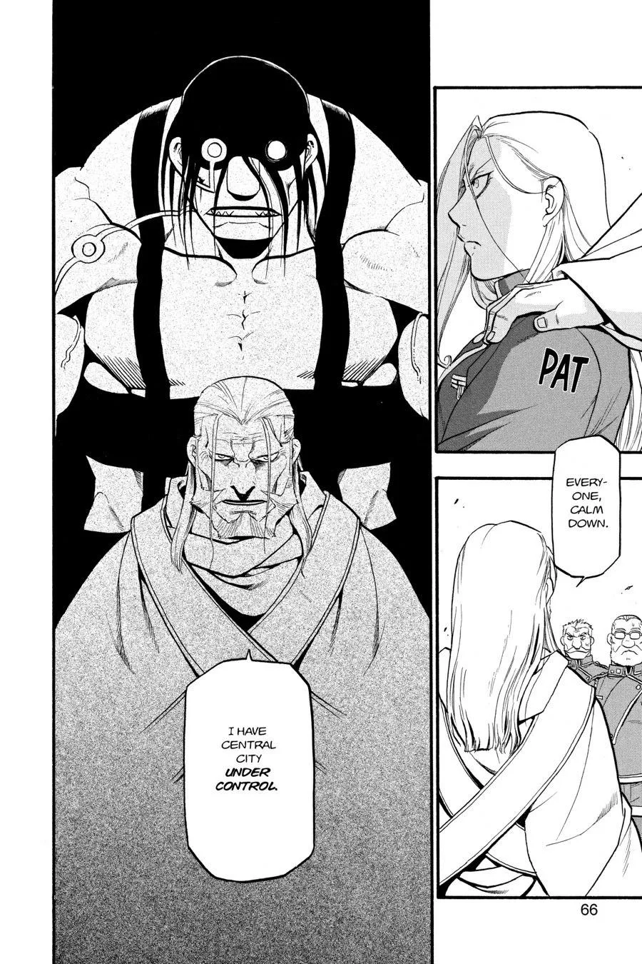 Fullmetal Alchemist - Chapter 85 - Page 23