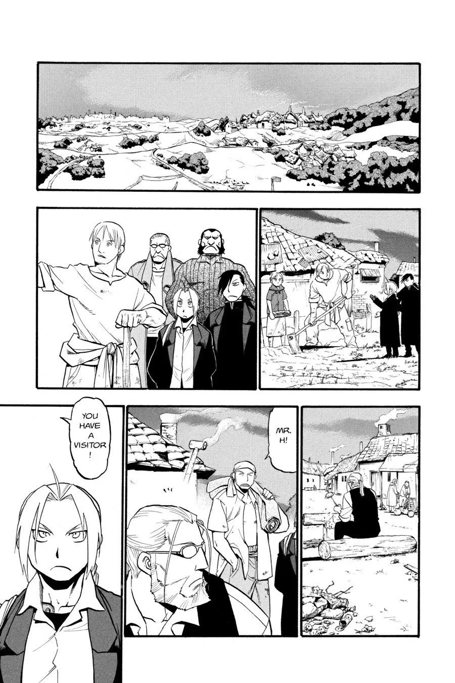Fullmetal Alchemist - Chapter 85 - Page 24