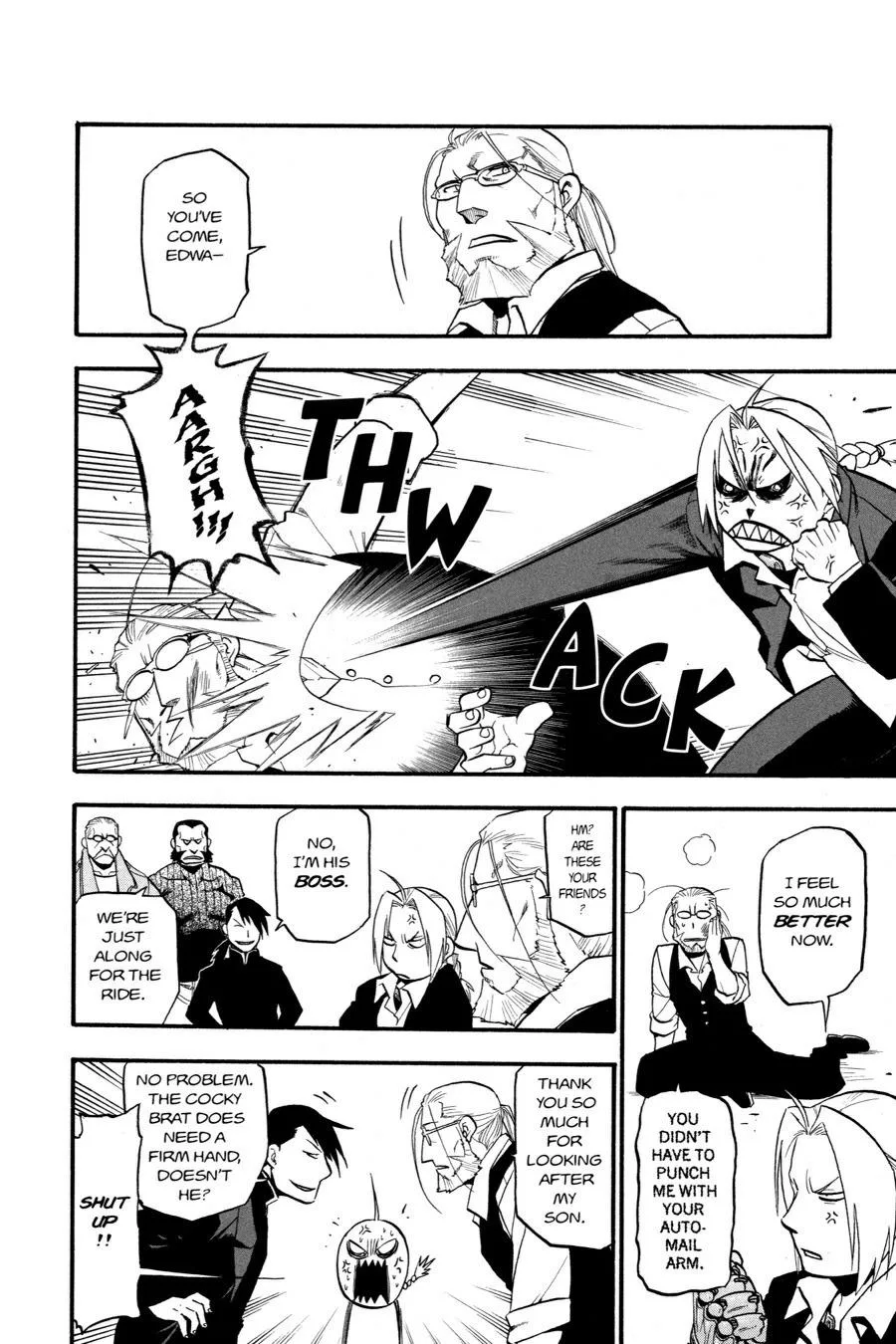 Fullmetal Alchemist - Chapter 85 - Page 25
