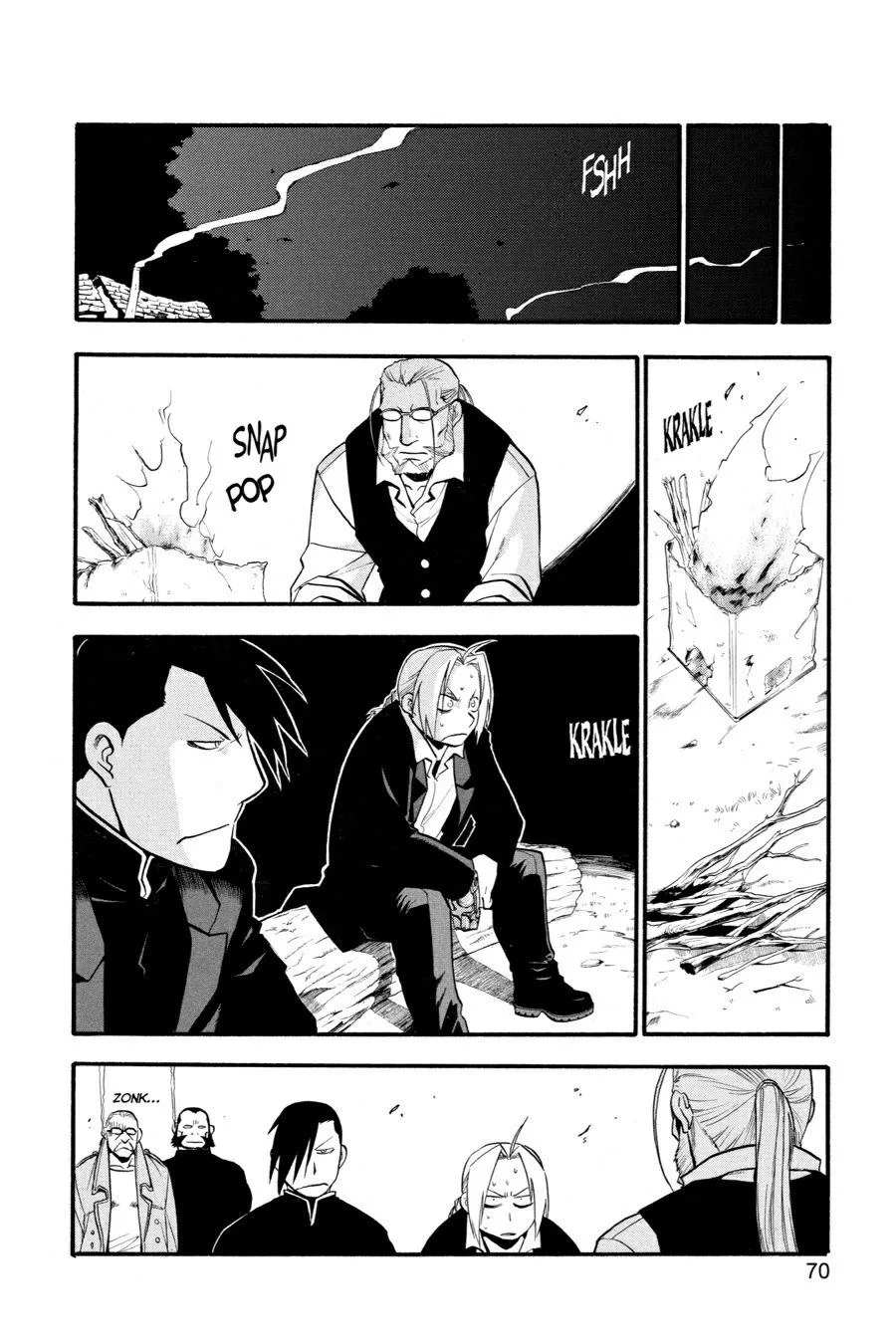 Fullmetal Alchemist - Chapter 85 - Page 27