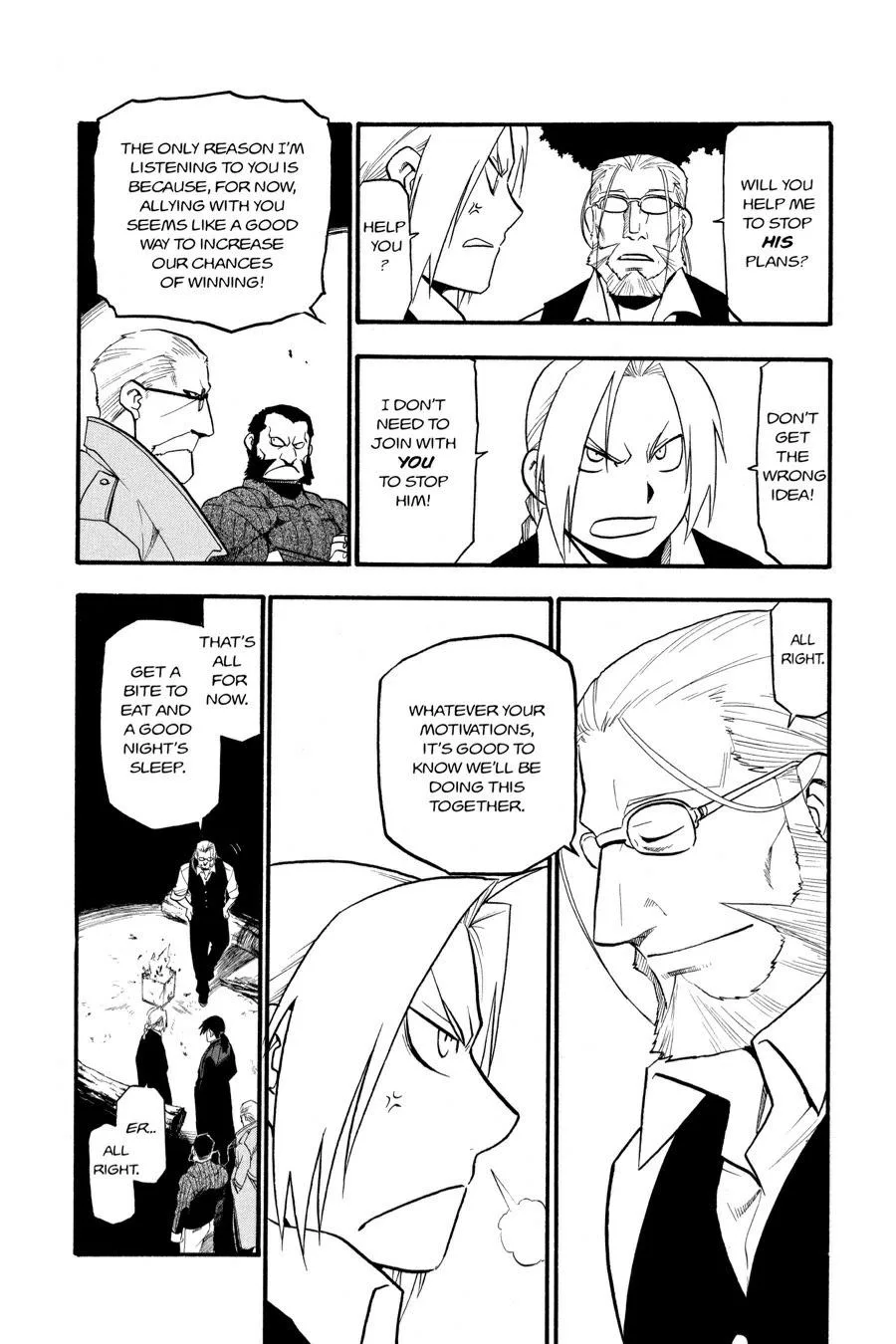 Fullmetal Alchemist - Chapter 85 - Page 29