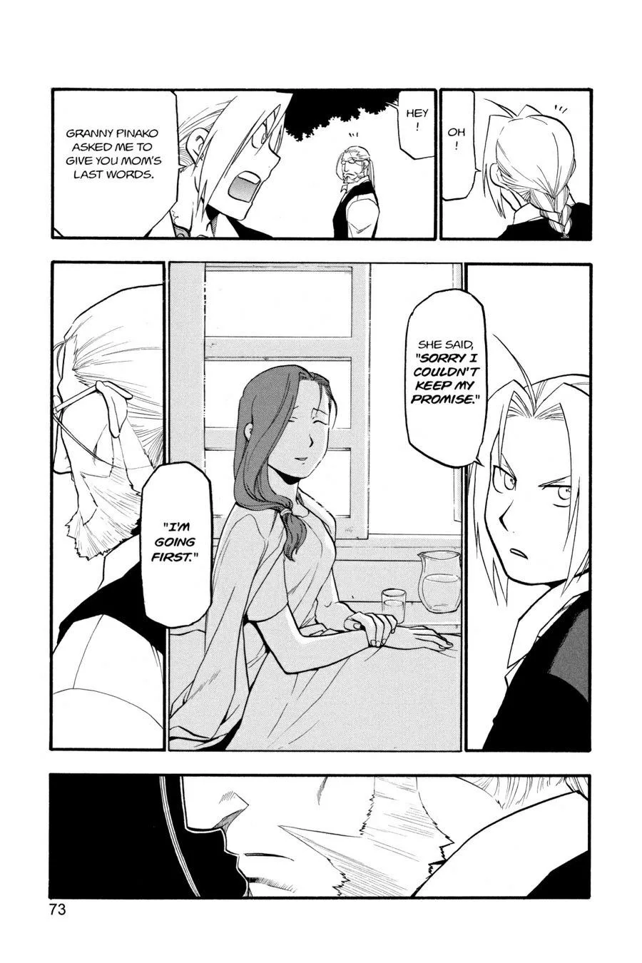 Fullmetal Alchemist - Chapter 85 - Page 30