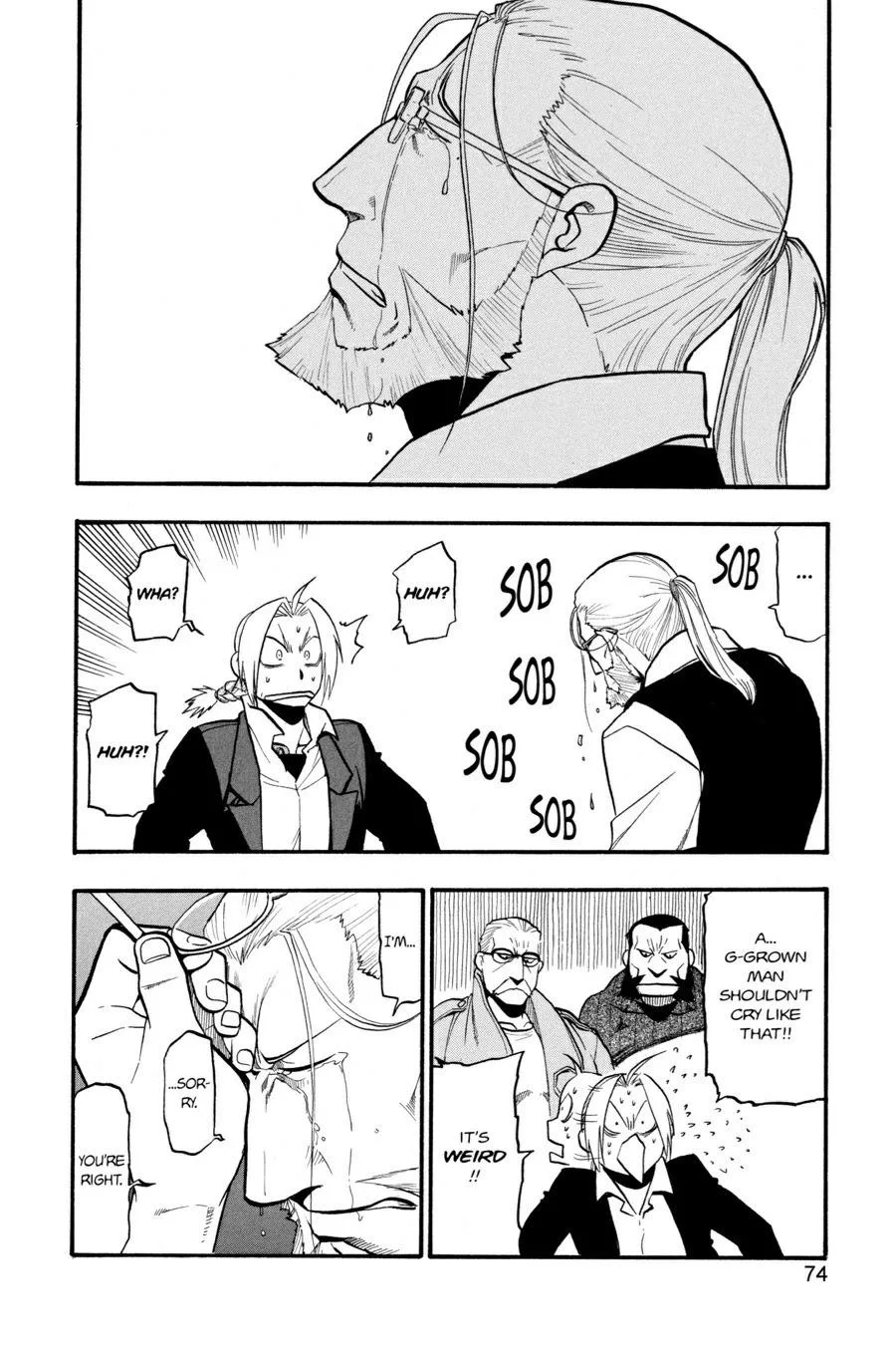 Fullmetal Alchemist - Chapter 85 - Page 31