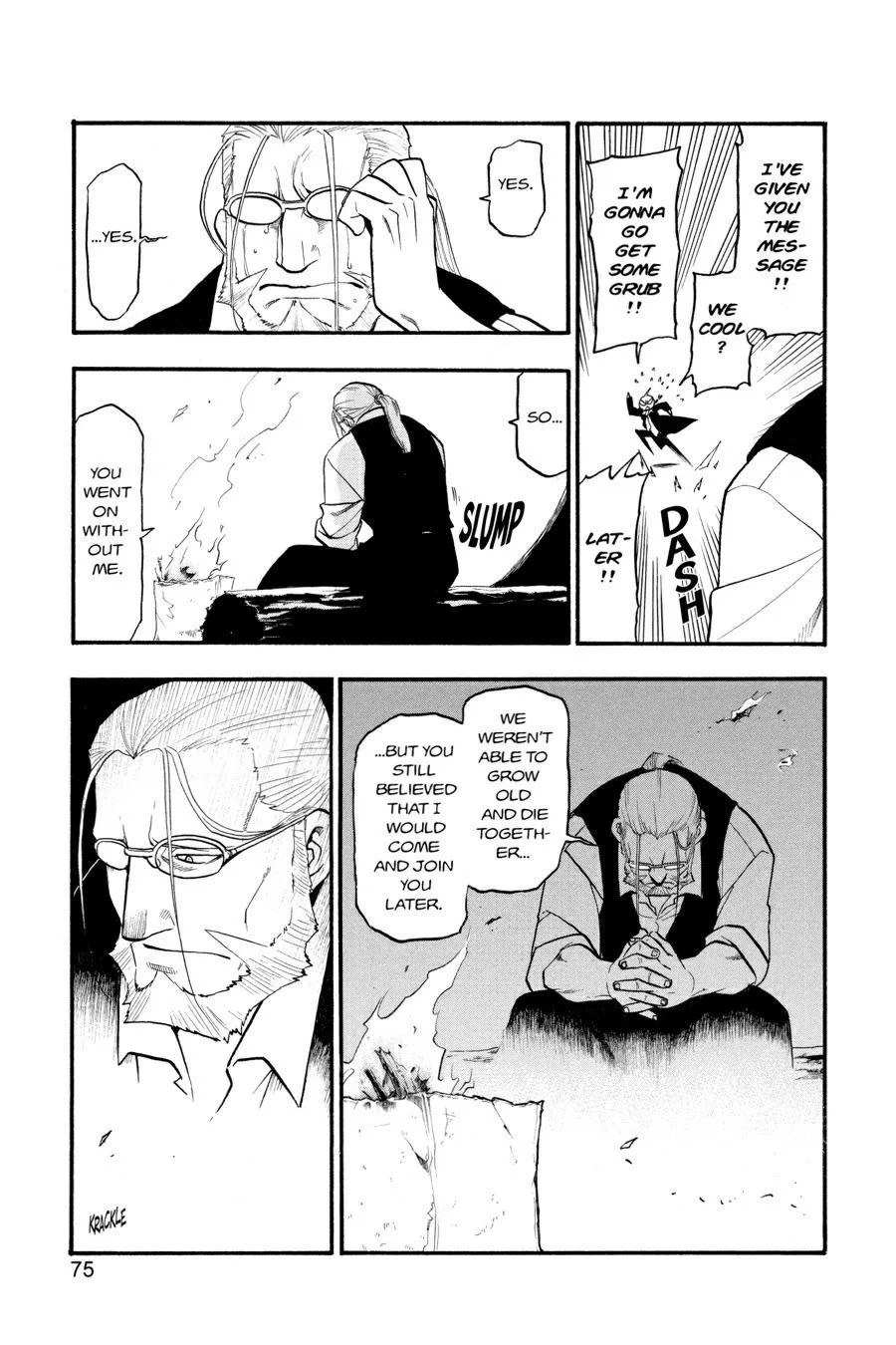 Fullmetal Alchemist - Chapter 85 - Page 32