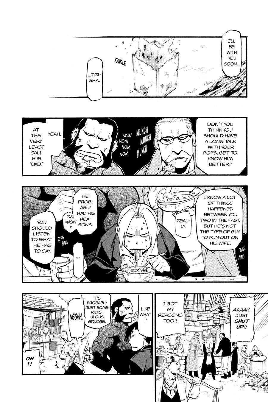 Fullmetal Alchemist - Chapter 85 - Page 33