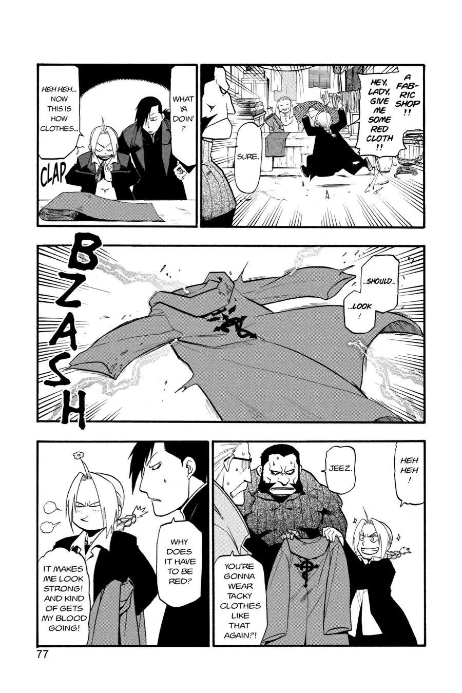 Fullmetal Alchemist - Chapter 85 - Page 34