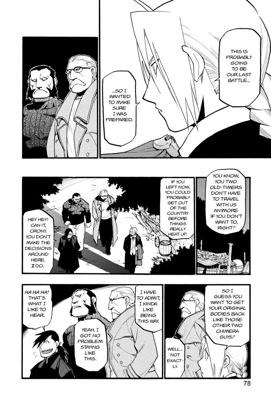 Fullmetal Alchemist - Chapter 85 - Page 35