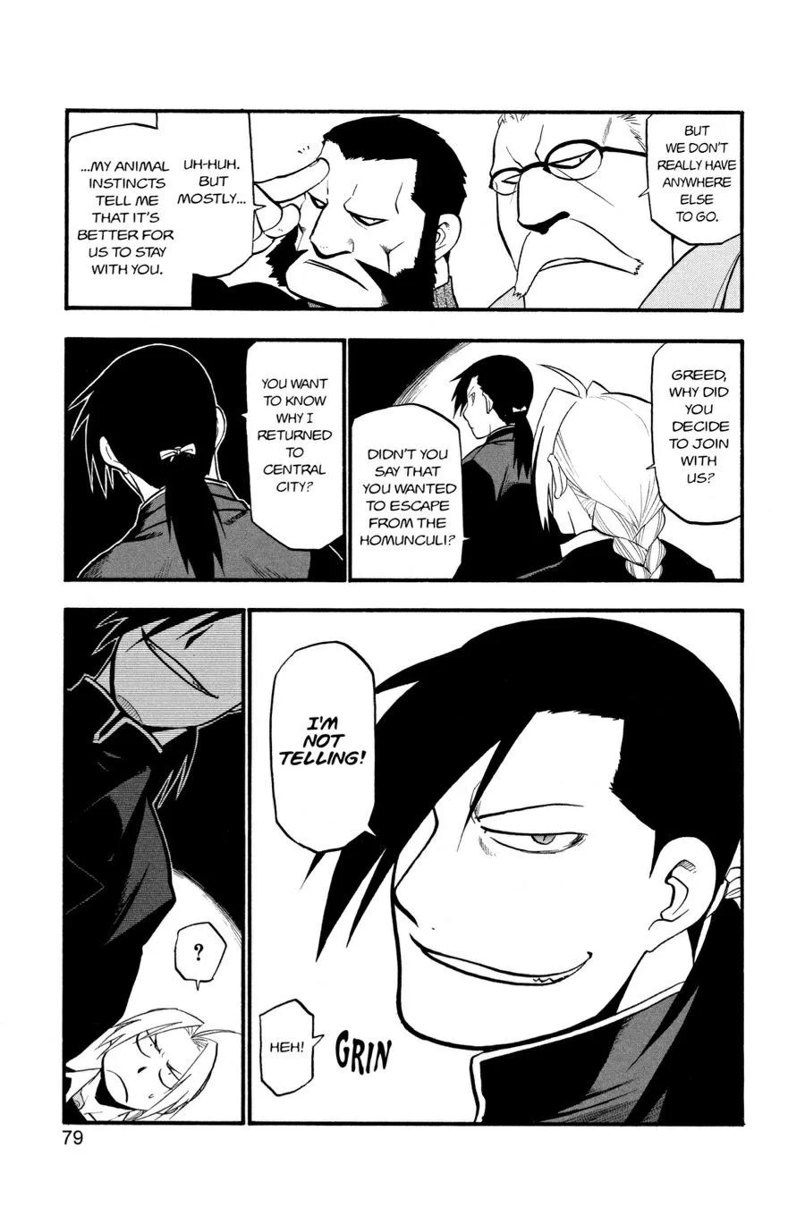 Fullmetal Alchemist - Chapter 85 - Page 36