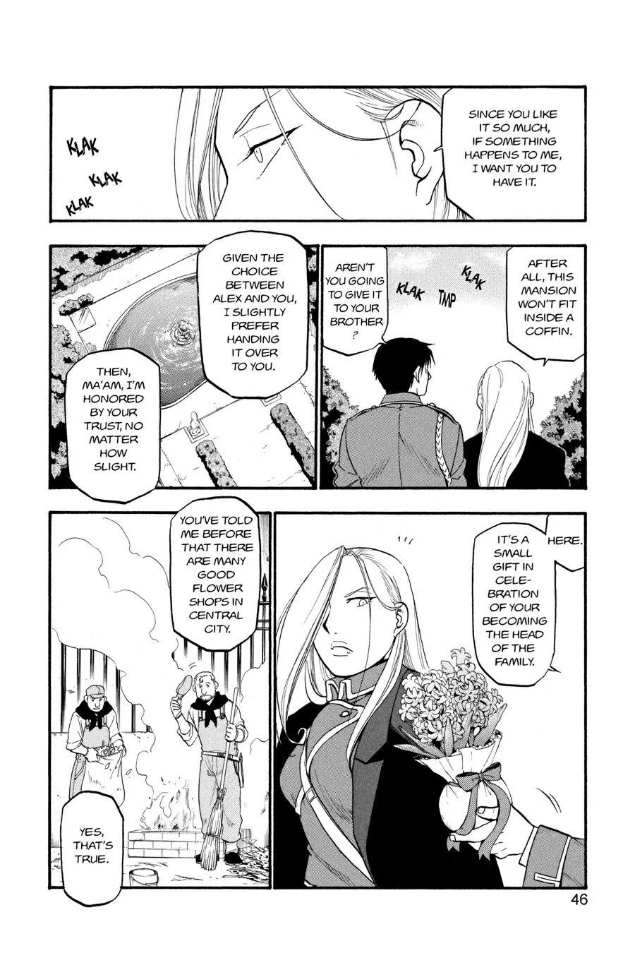 Fullmetal Alchemist - Chapter 85 - Page 4