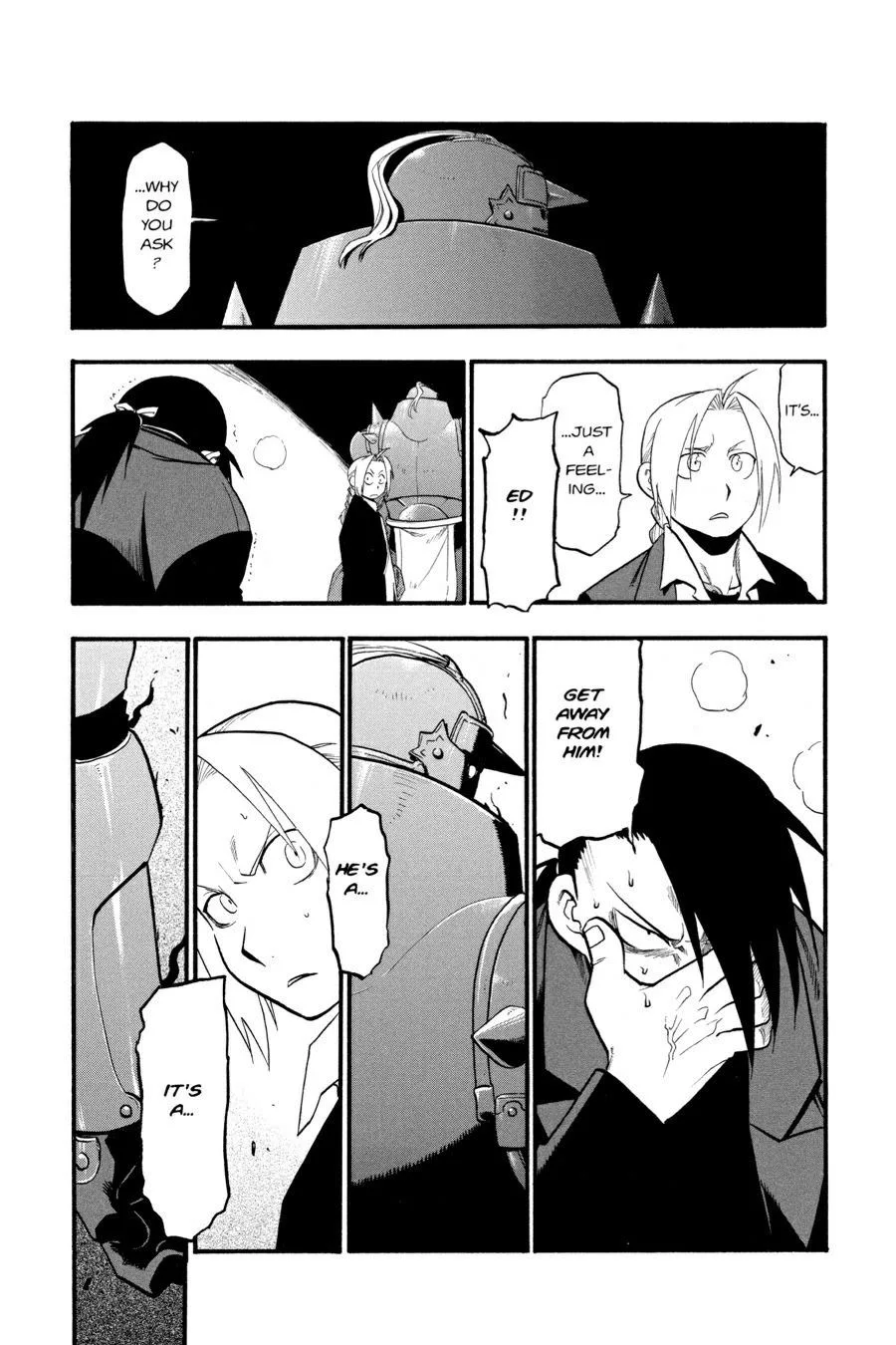 Fullmetal Alchemist - Chapter 85 - Page 40