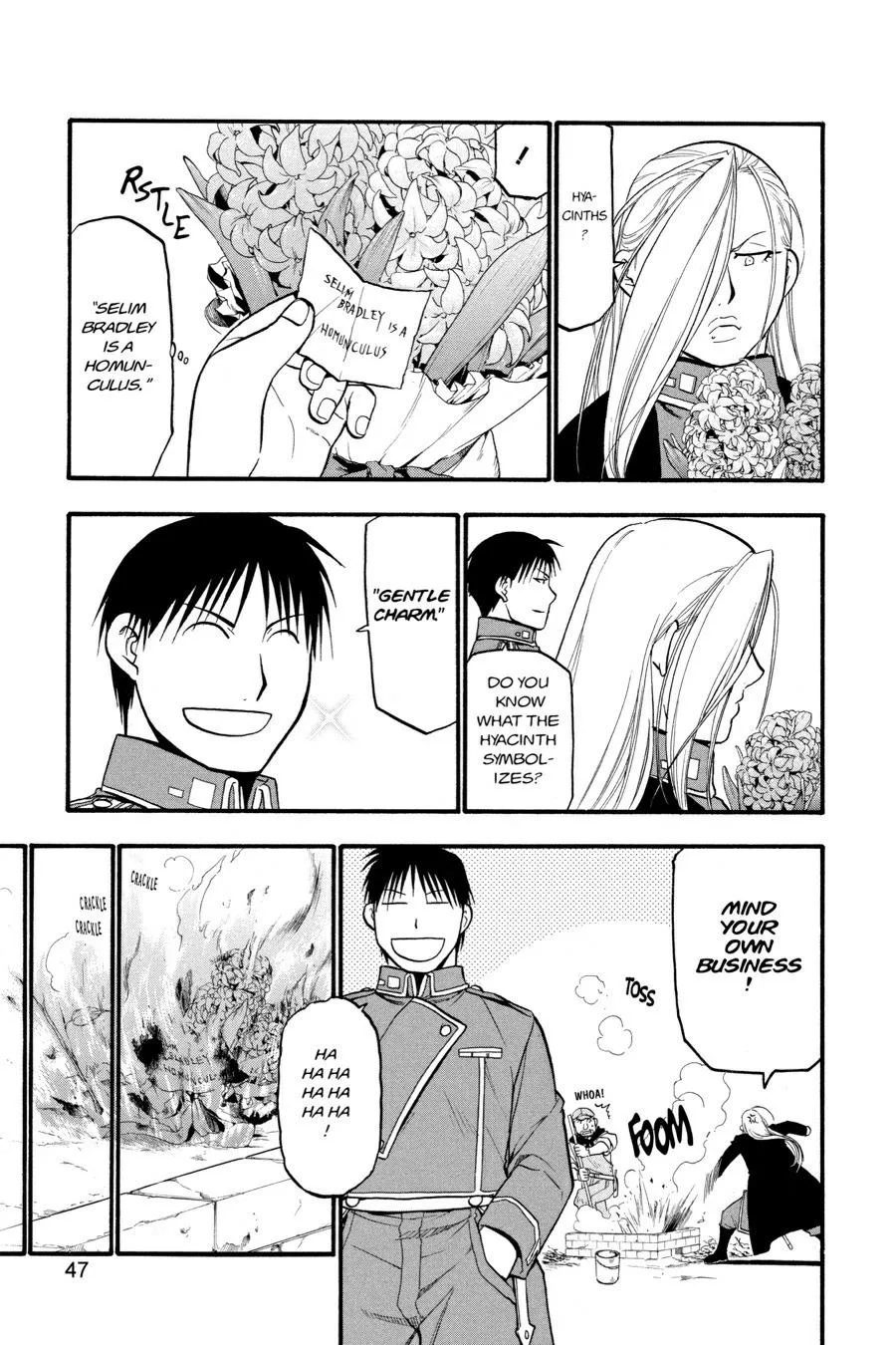 Fullmetal Alchemist - Chapter 85 - Page 5