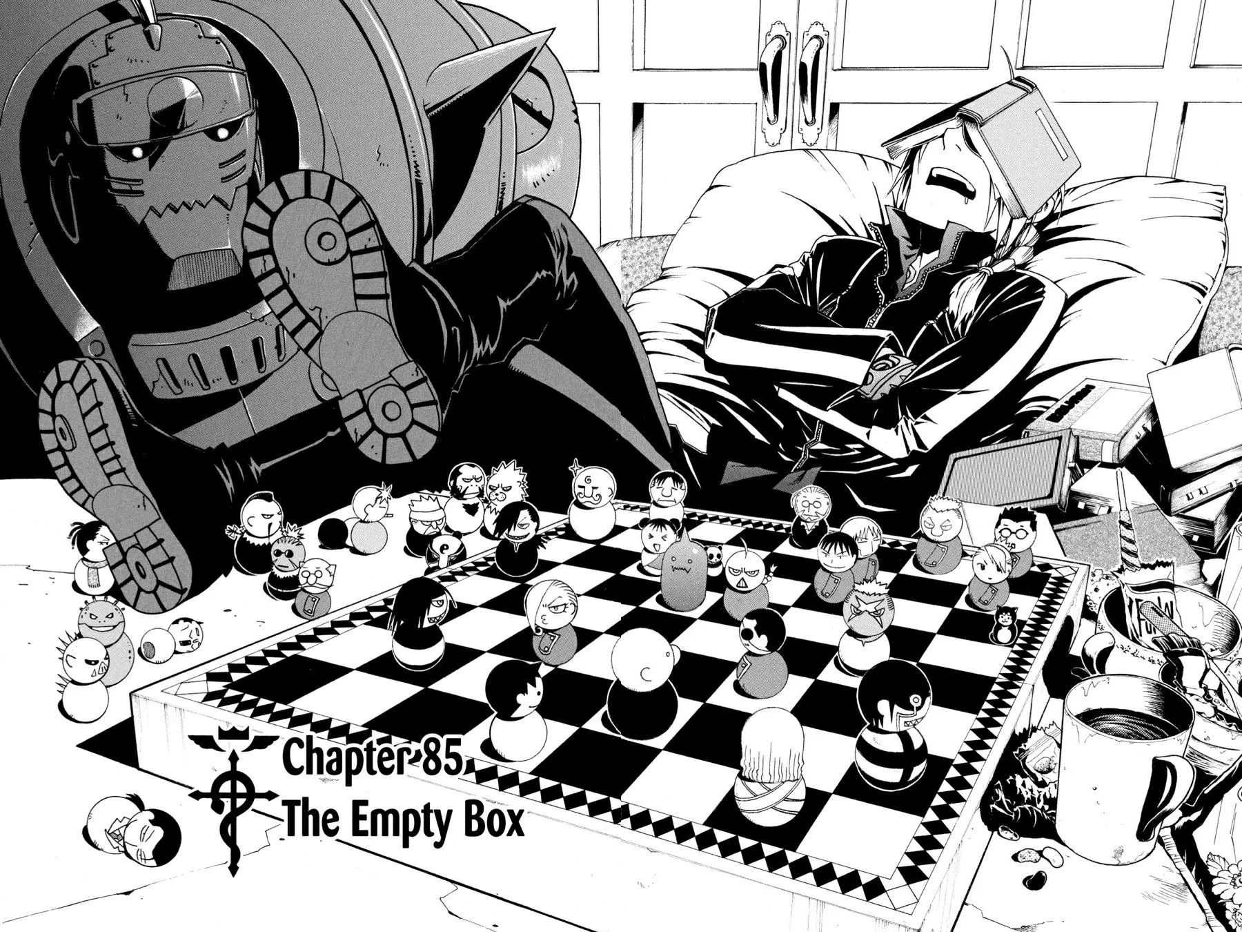 Fullmetal Alchemist - Chapter 85 - Page 6