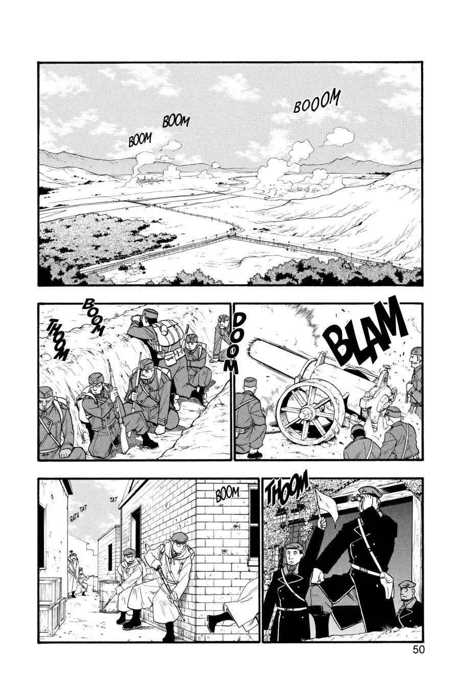 Fullmetal Alchemist - Chapter 85 - Page 7