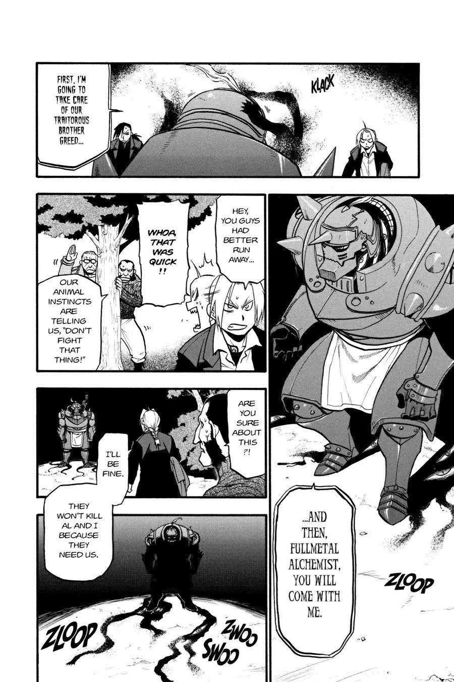 Fullmetal Alchemist - Chapter 86 - Page 11