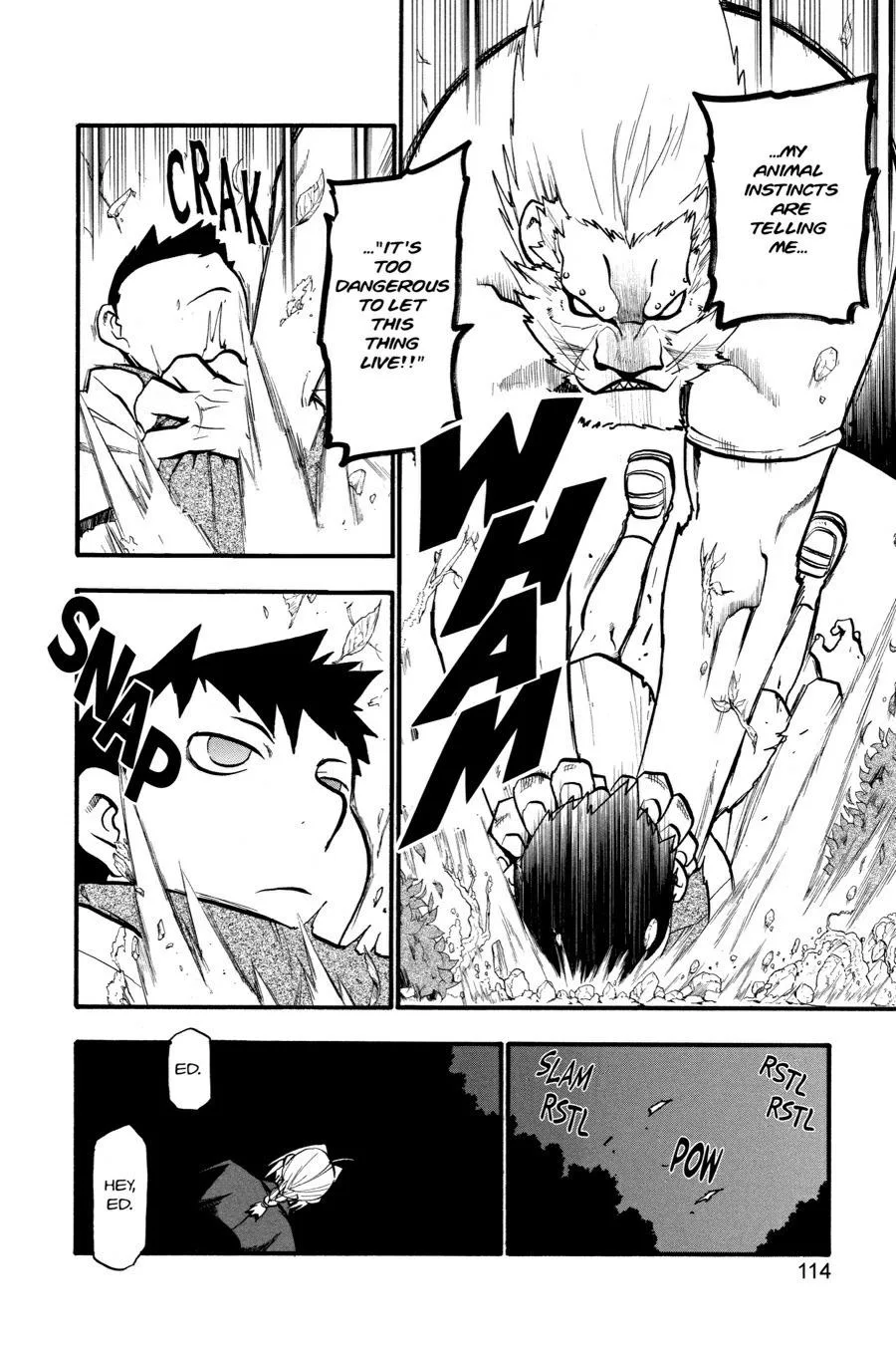 Fullmetal Alchemist - Chapter 86 - Page 25