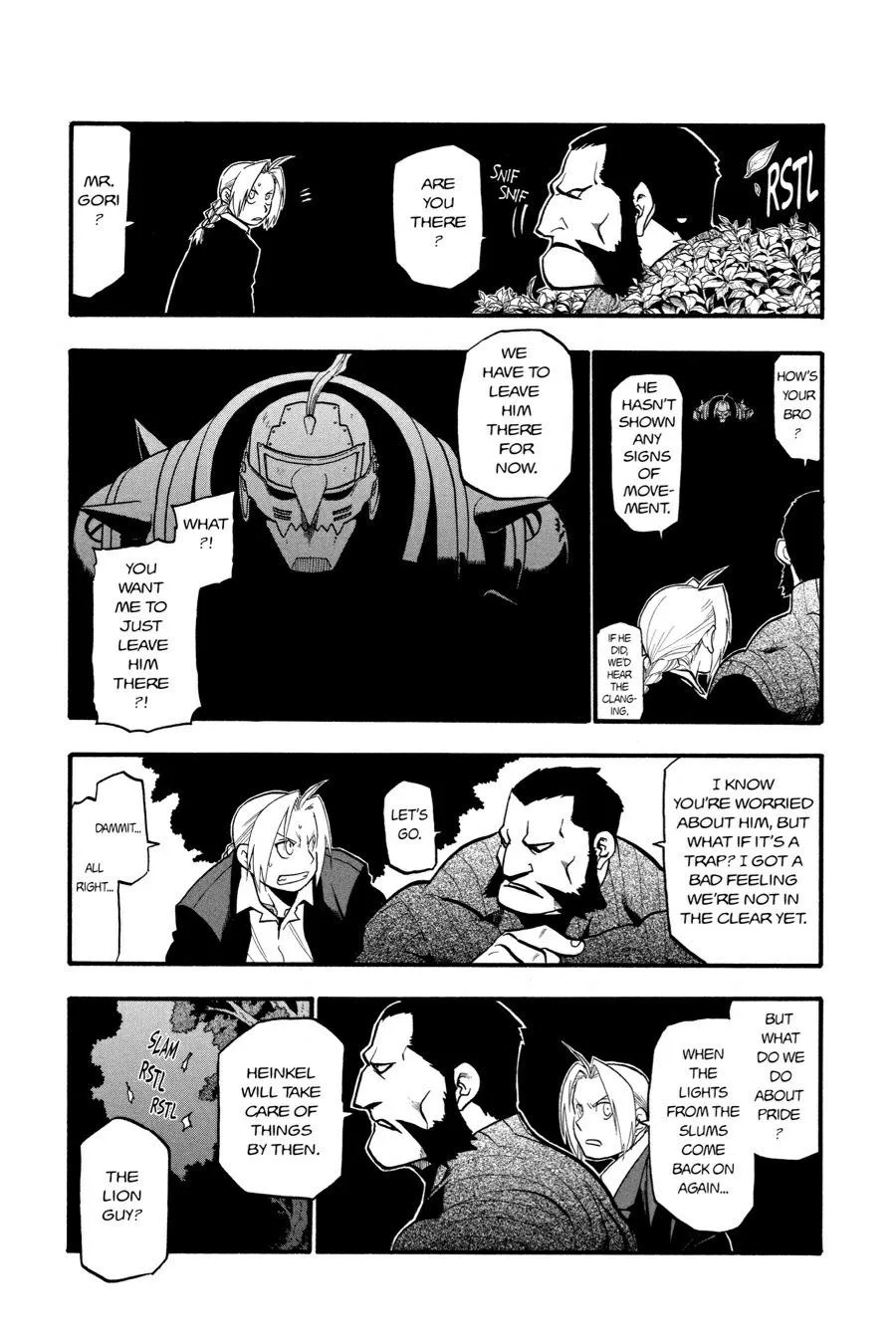 Fullmetal Alchemist - Chapter 86 - Page 26