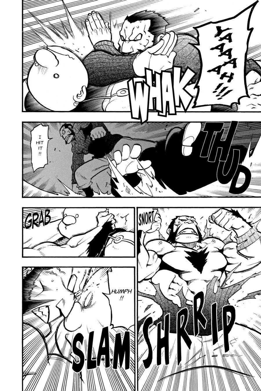Fullmetal Alchemist - Chapter 86 - Page 31
