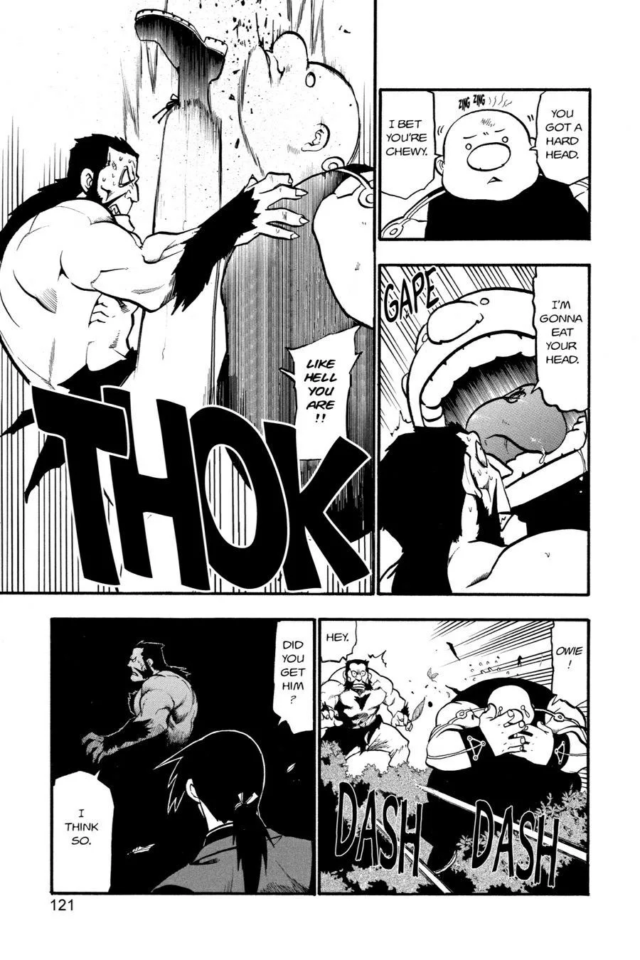 Fullmetal Alchemist - Chapter 86 - Page 32