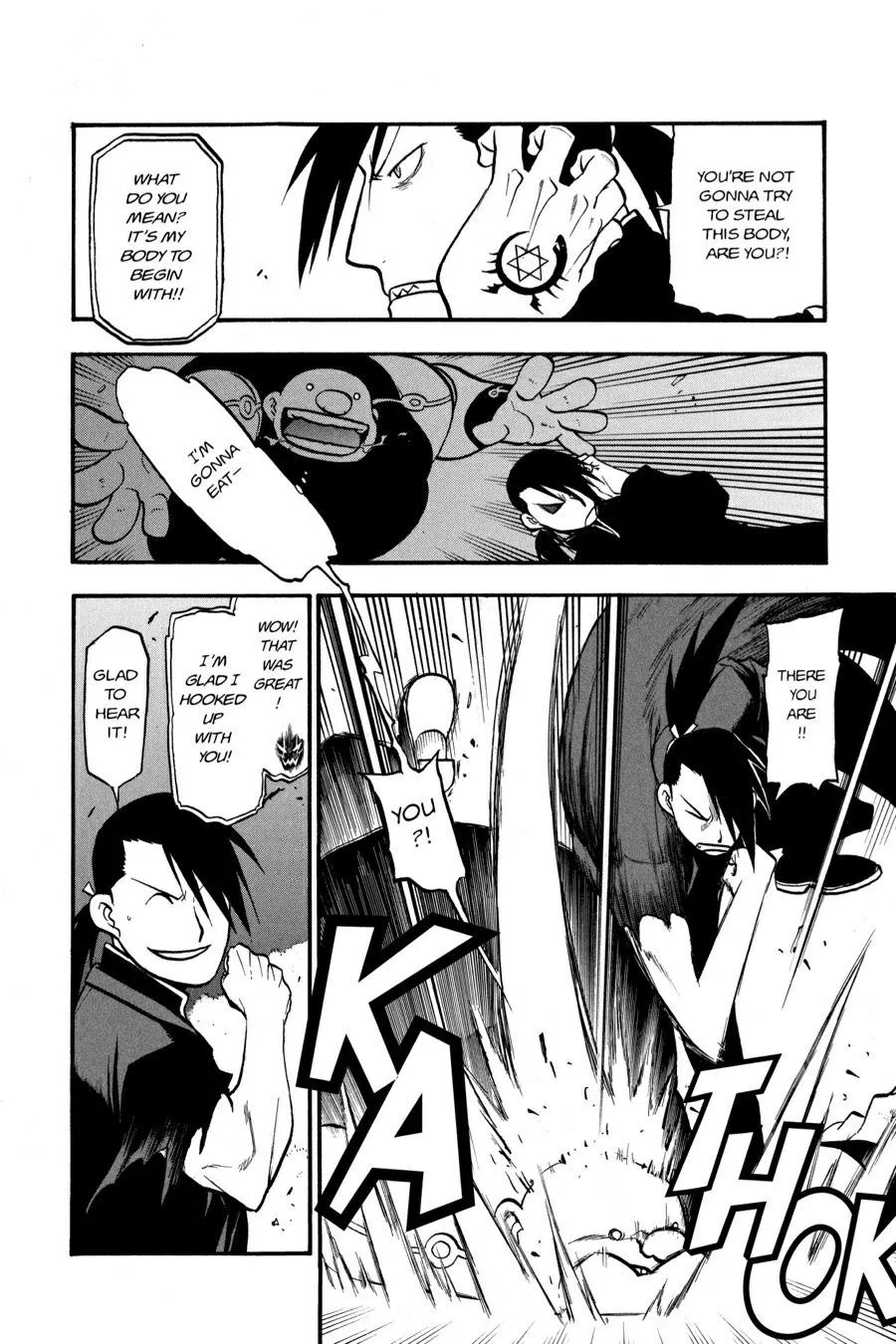 Fullmetal Alchemist - Chapter 86 - Page 35