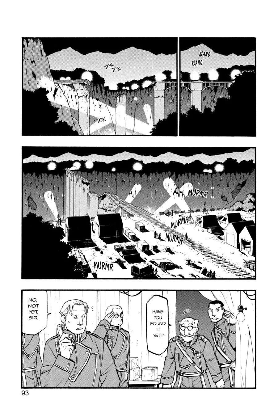 Fullmetal Alchemist - Chapter 86 - Page 4