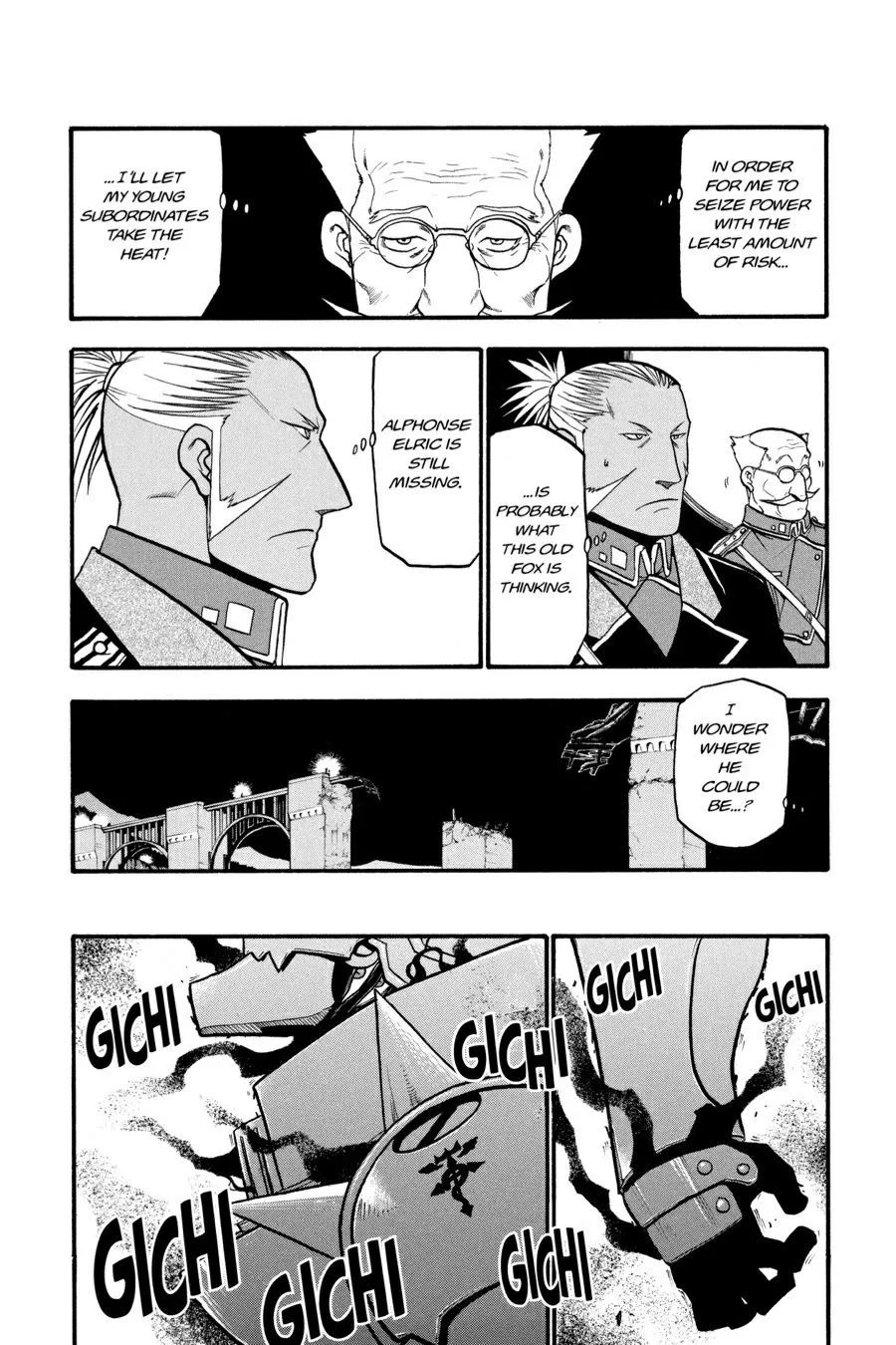 Fullmetal Alchemist - Chapter 86 - Page 7