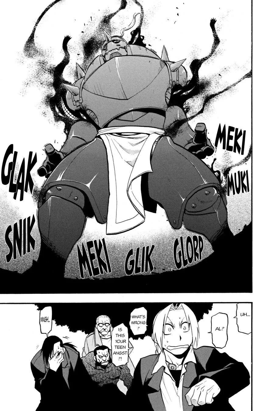 Fullmetal Alchemist - Chapter 86 - Page 8