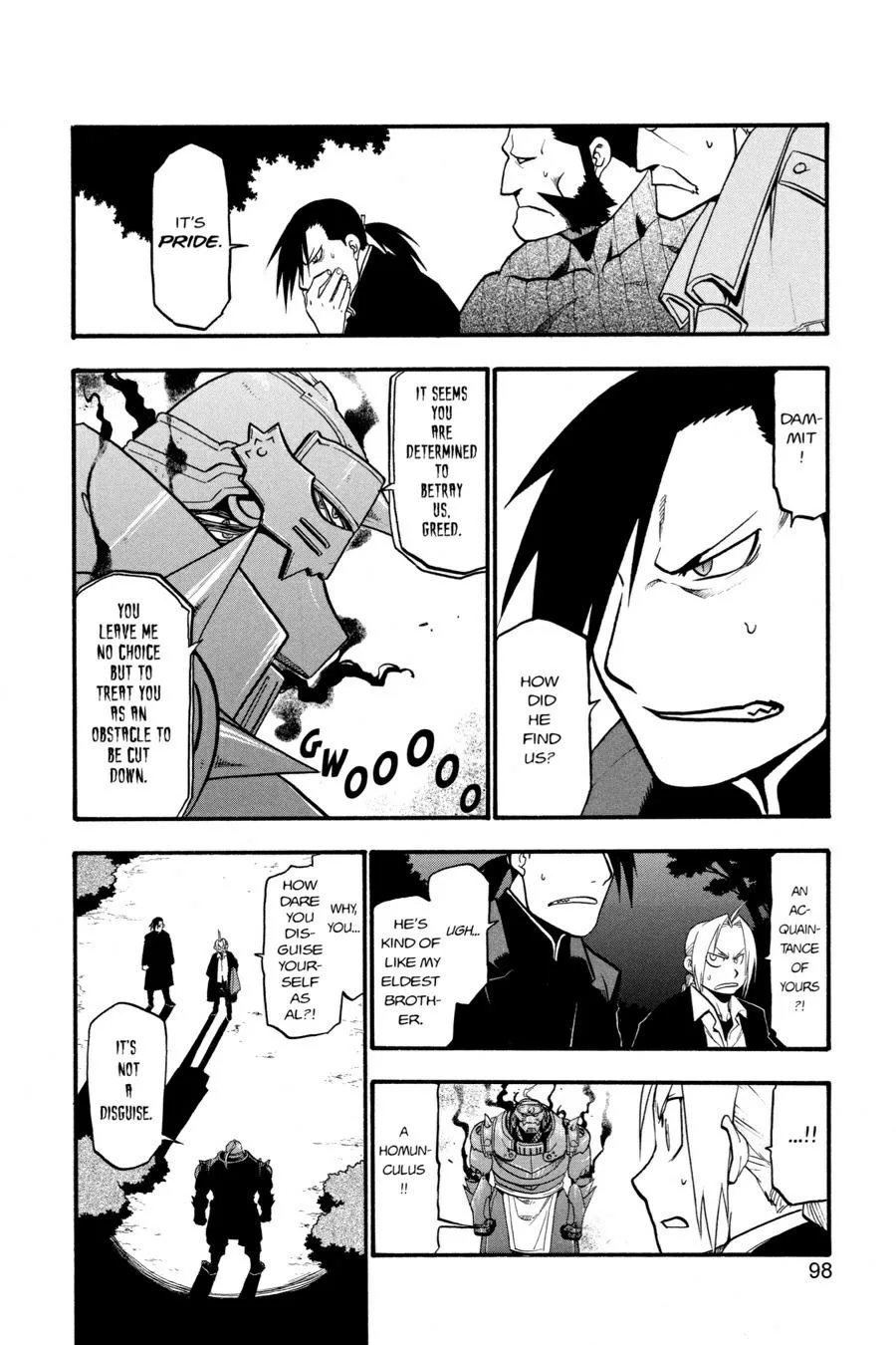 Fullmetal Alchemist - Chapter 86 - Page 9