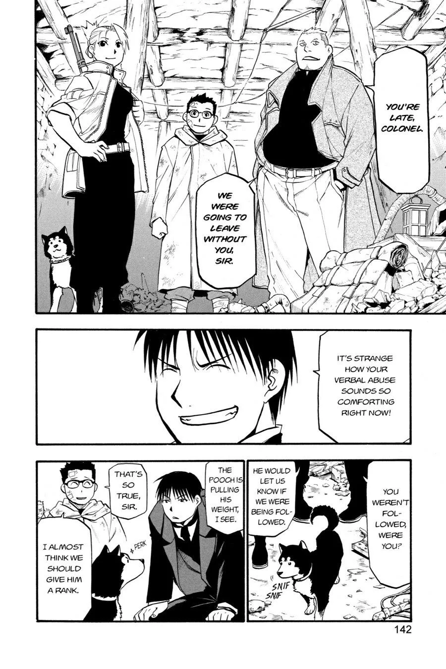 Fullmetal Alchemist - Chapter 87 - Page 10