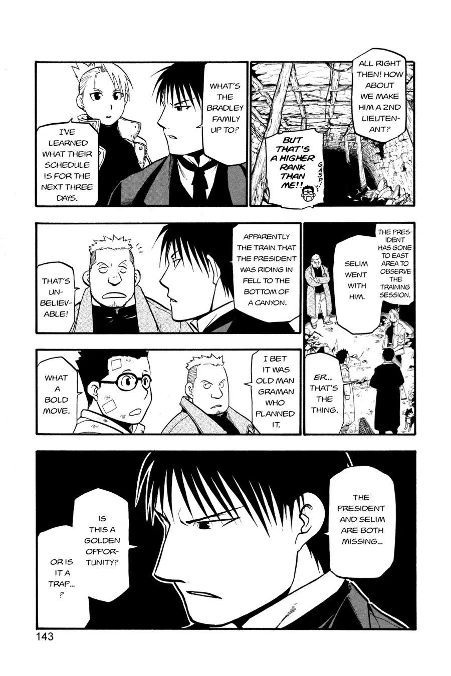 Fullmetal Alchemist - Chapter 87 - Page 11