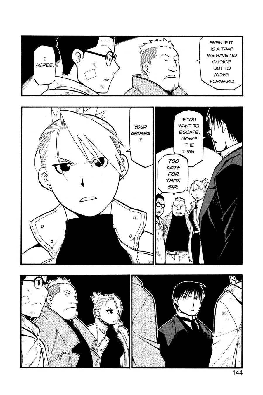 Fullmetal Alchemist - Chapter 87 - Page 12