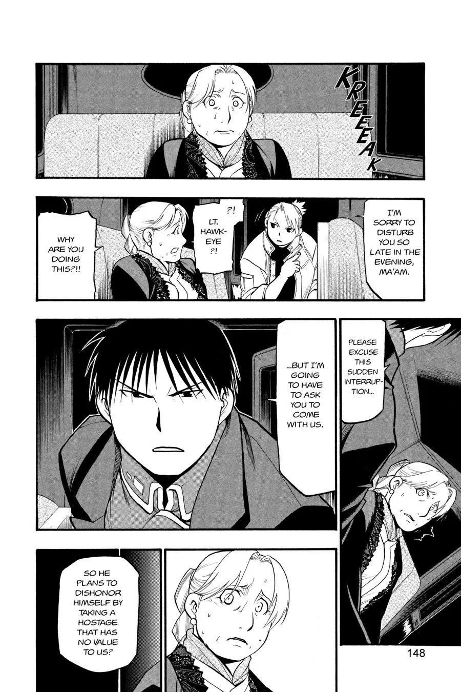 Fullmetal Alchemist - Chapter 87 - Page 16