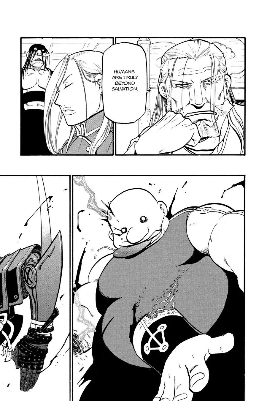 Fullmetal Alchemist - Chapter 87 - Page 17