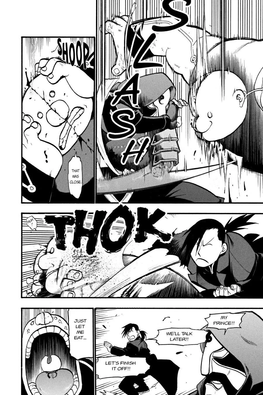 Fullmetal Alchemist - Chapter 87 - Page 18
