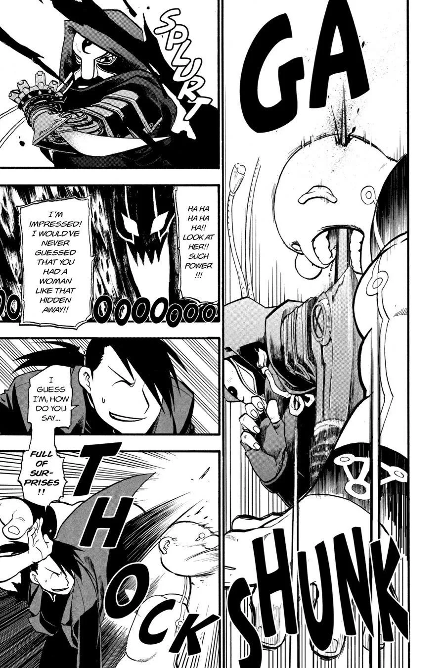 Fullmetal Alchemist - Chapter 87 - Page 19
