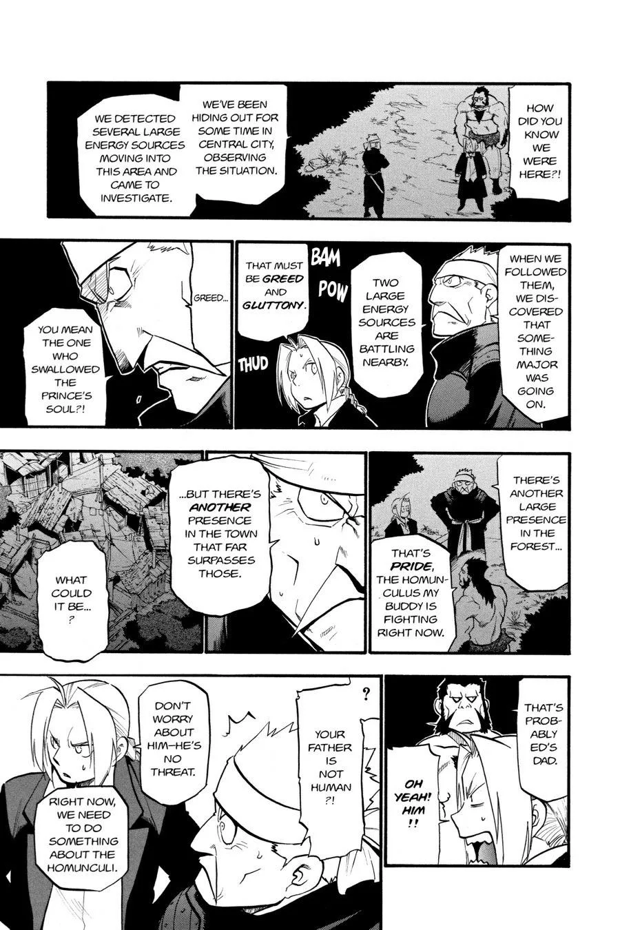 Fullmetal Alchemist - Chapter 87 - Page 21