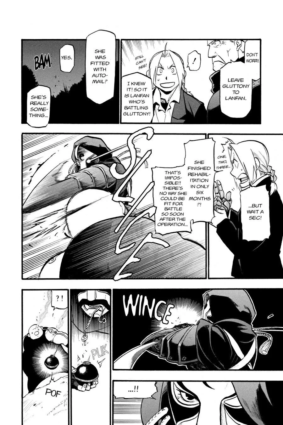Fullmetal Alchemist - Chapter 87 - Page 22