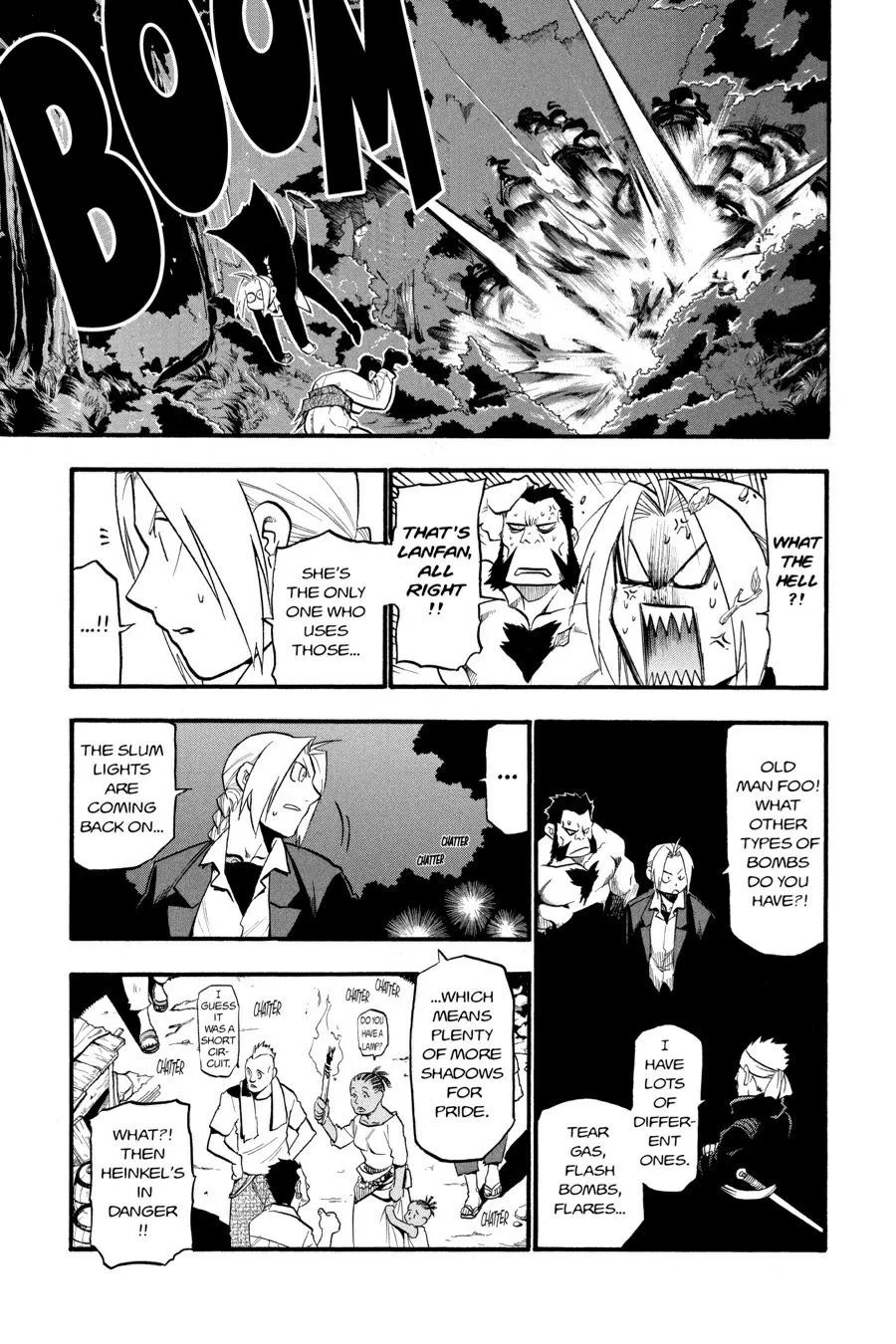 Fullmetal Alchemist - Chapter 87 - Page 23