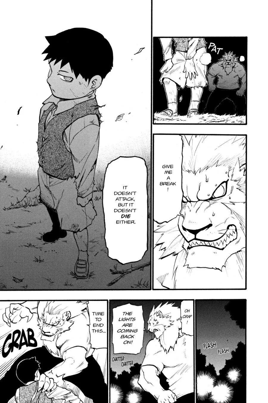 Fullmetal Alchemist - Chapter 87 - Page 25