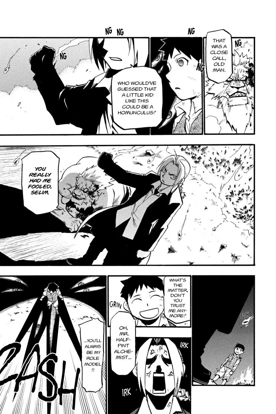 Fullmetal Alchemist - Chapter 87 - Page 29