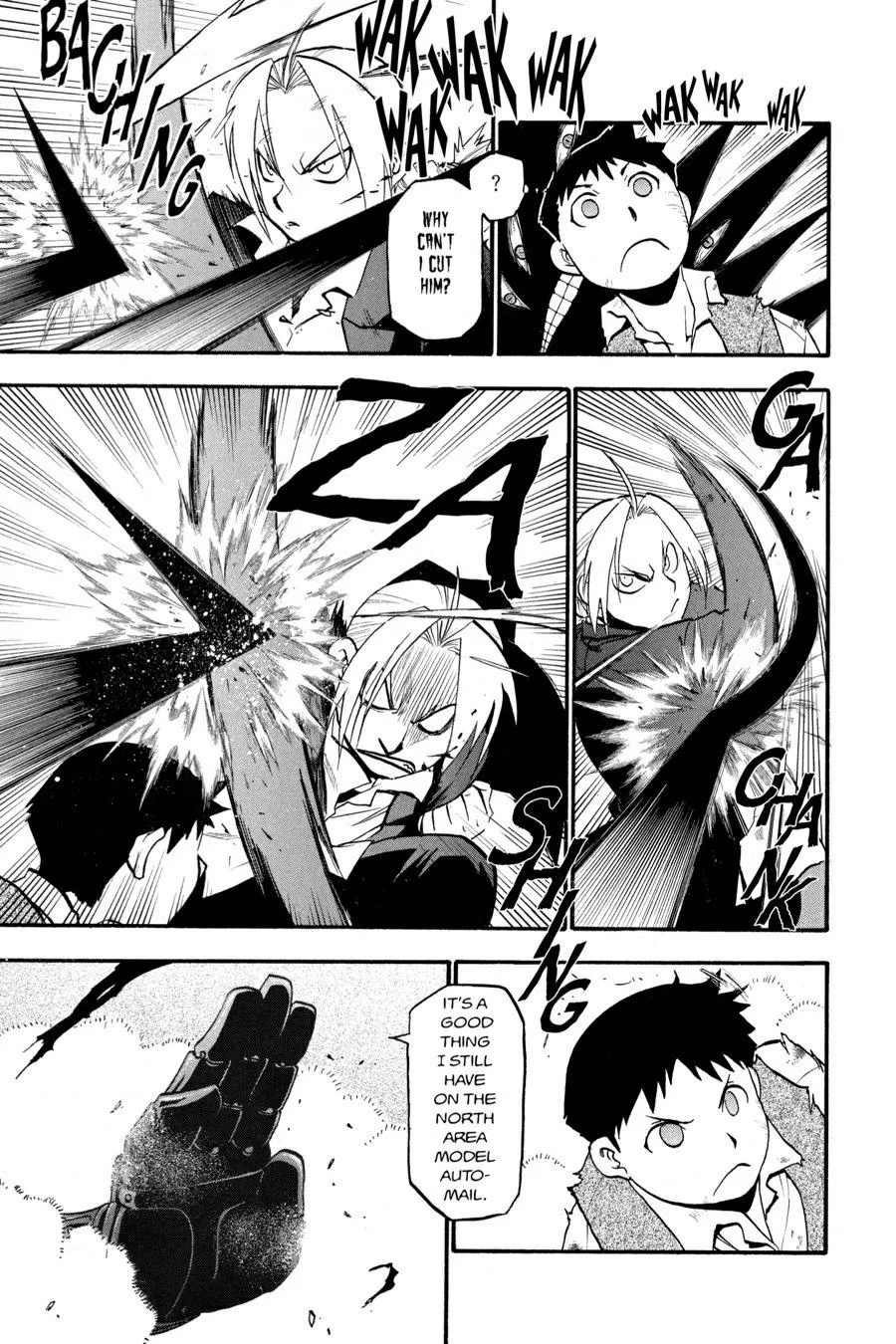 Fullmetal Alchemist - Chapter 87 - Page 31