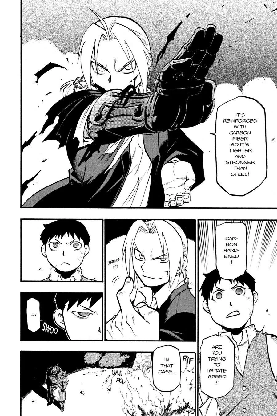 Fullmetal Alchemist - Chapter 87 - Page 32