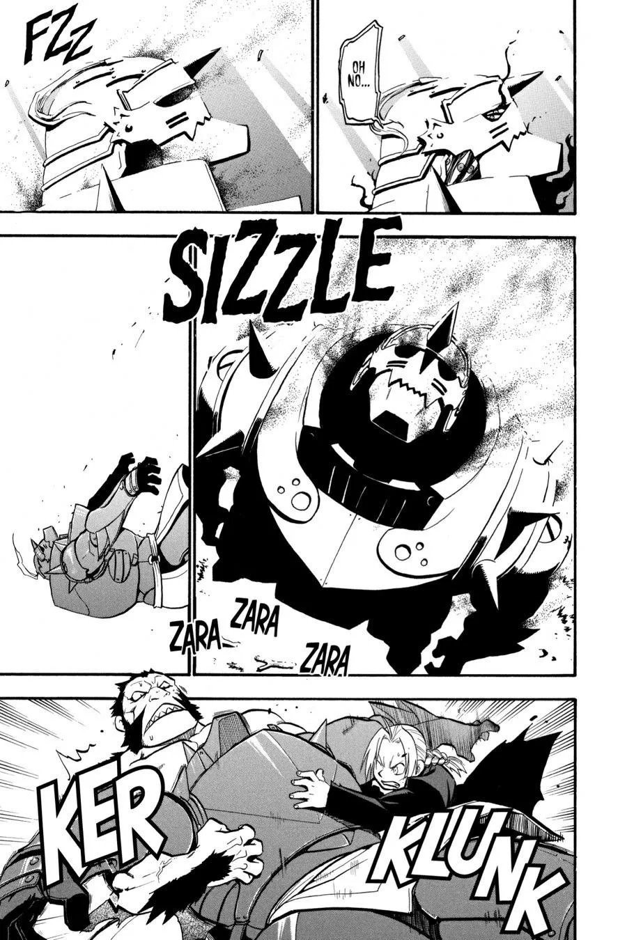 Fullmetal Alchemist - Chapter 87 - Page 35
