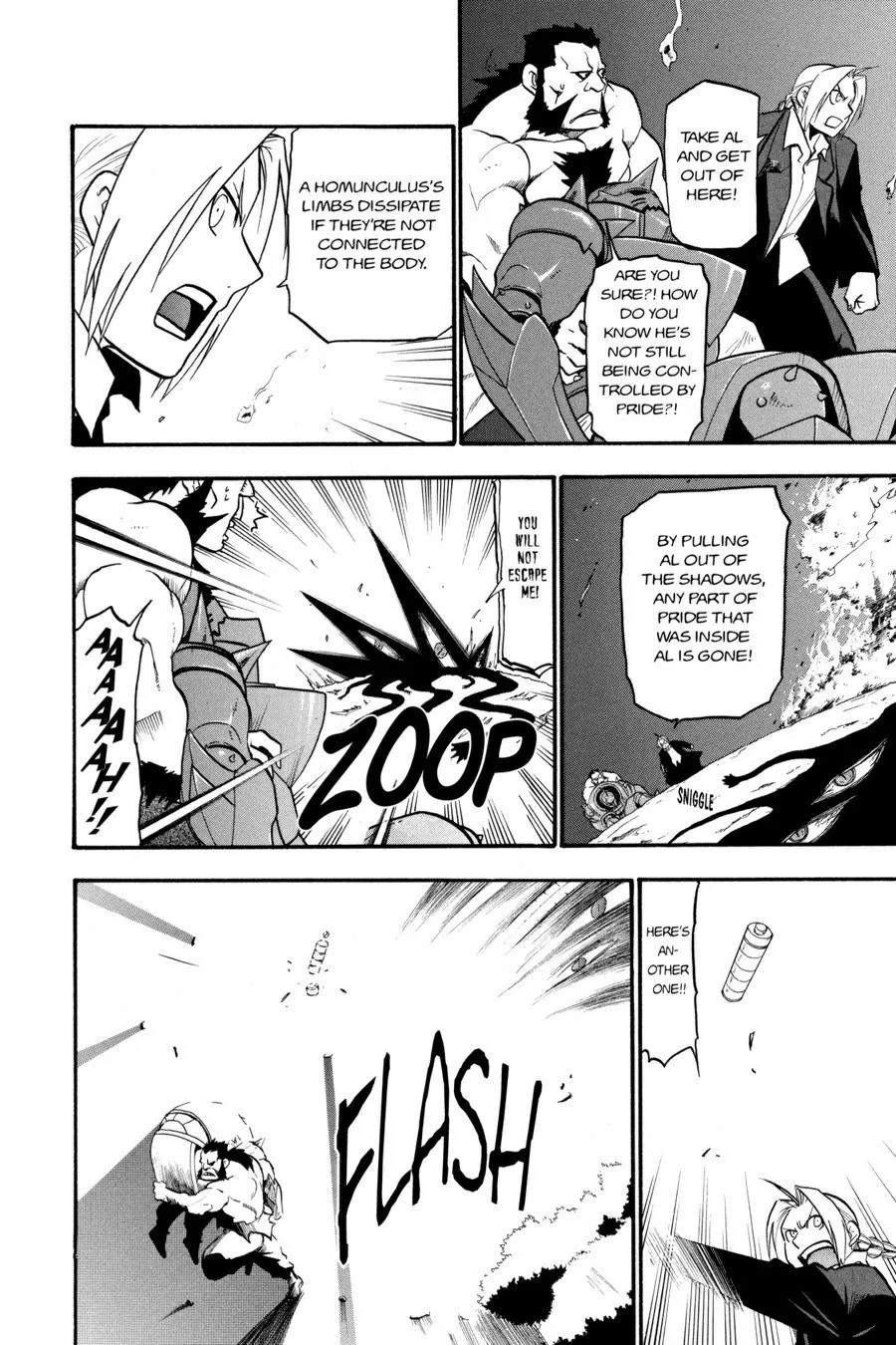 Fullmetal Alchemist - Chapter 87 - Page 36