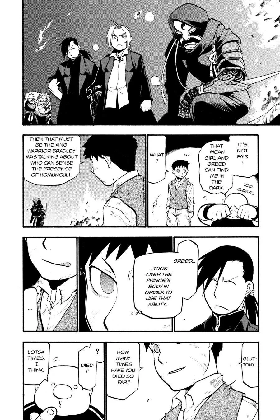 Fullmetal Alchemist - Chapter 87 - Page 38