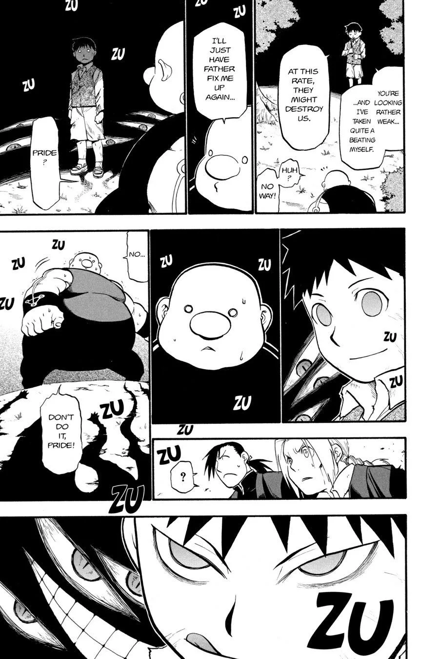 Fullmetal Alchemist - Chapter 87 - Page 39