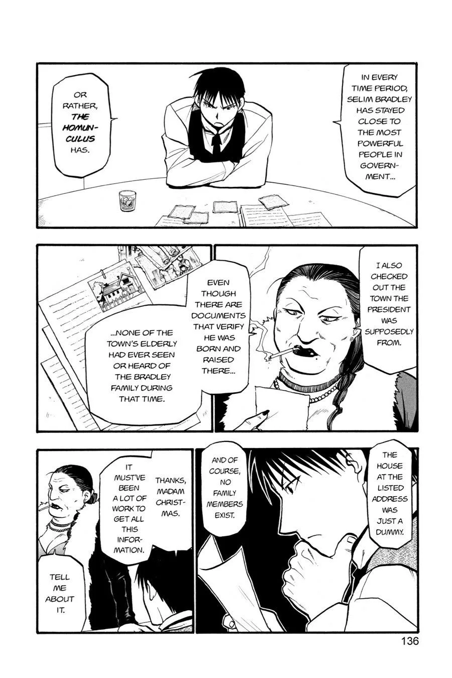 Fullmetal Alchemist - Chapter 87 - Page 4